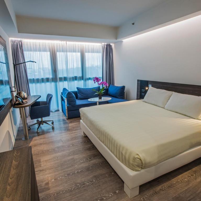 Novotel Roma Eur - Camera Matrimoniale Superior con Divano-Letto - 7