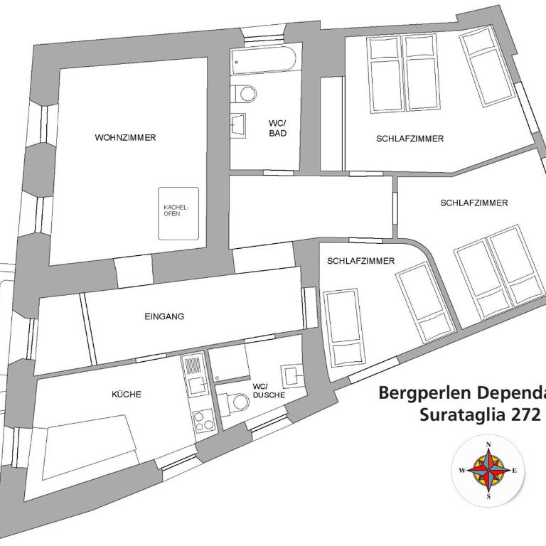 Die Bergperlen Dependance - Apartment - 17