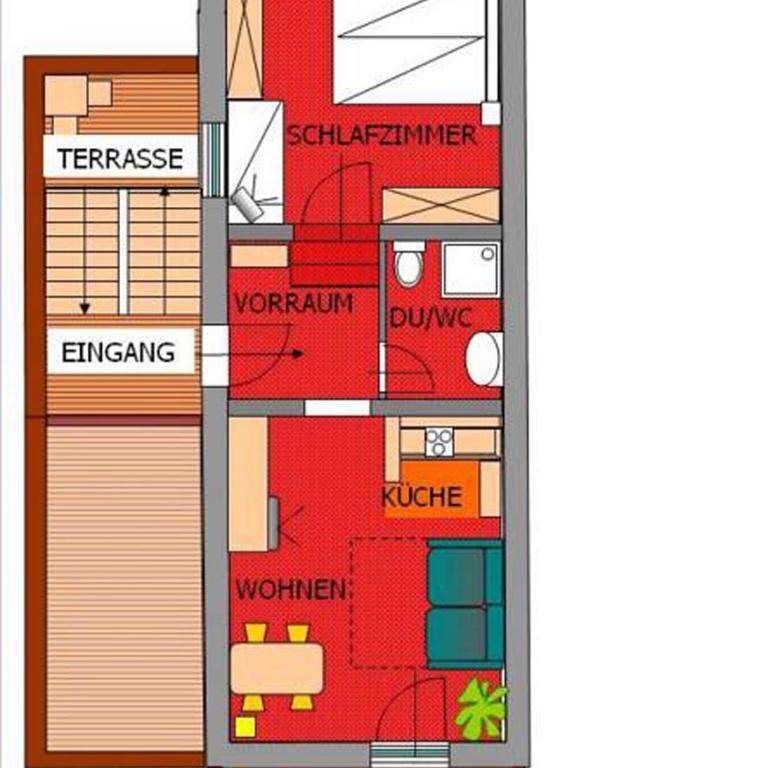 Appartementhaus Hollaus - Apartment mit 1 Schlafzimmer - 11