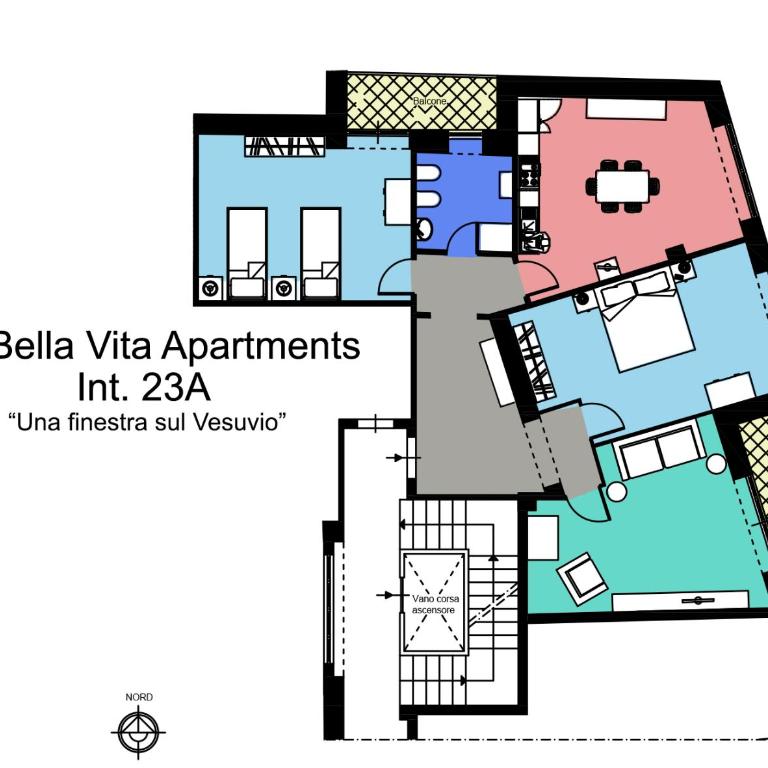 La Bella Vita Apartments - Superior Apartment - 7