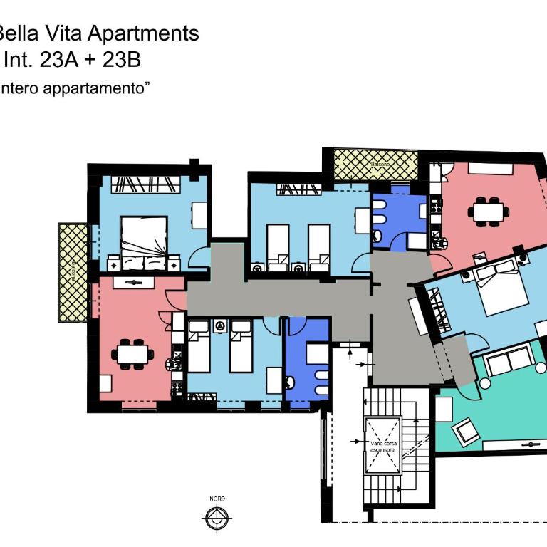 La Bella Vita Apartments - Deluxe Apartment - 3
