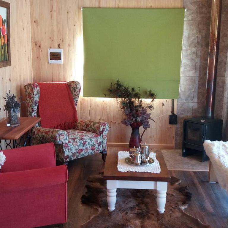 Cabañas Teresa Frutillar - Two-Bedroom House - 1