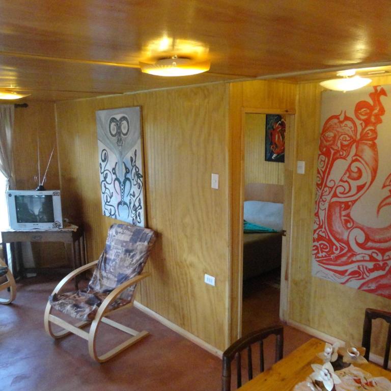 Cabañas Akiko - Habitación Superior - 1 cama grande - 18