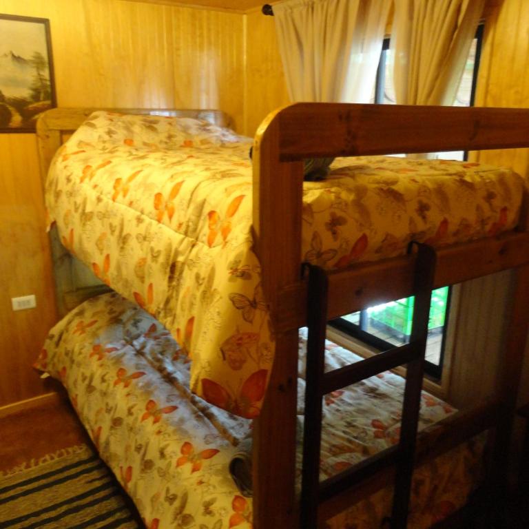 Cabañas Akiko - Habitación Superior - 1 cama grande - 2