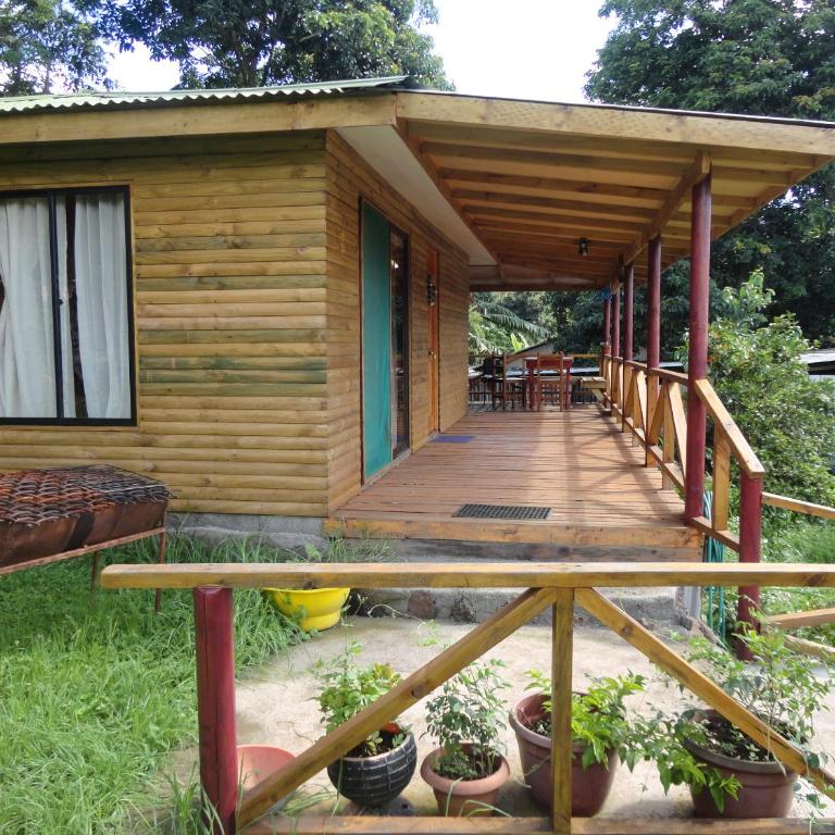 Cabañas Akiko - Habitación Superior - 1 cama grande - 4