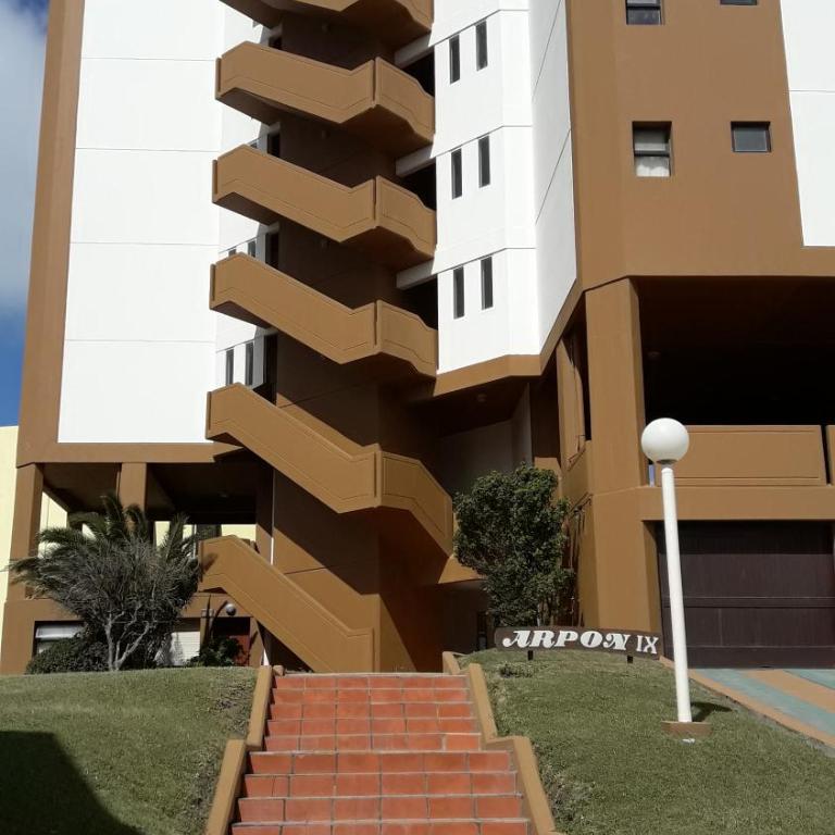 Arpon 9 - 5C - Frente al mar 2 dorm. cochera privada - Apartment with Sea View - 39