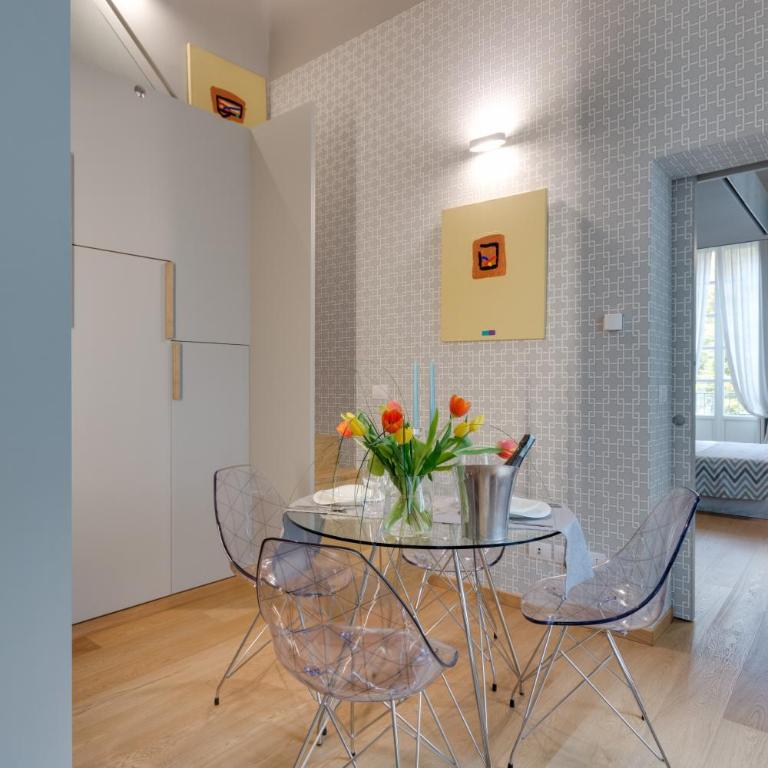 Palazzo Del Carretto-Art Apartments and Guesthouse - Apartment with Balcony - 16