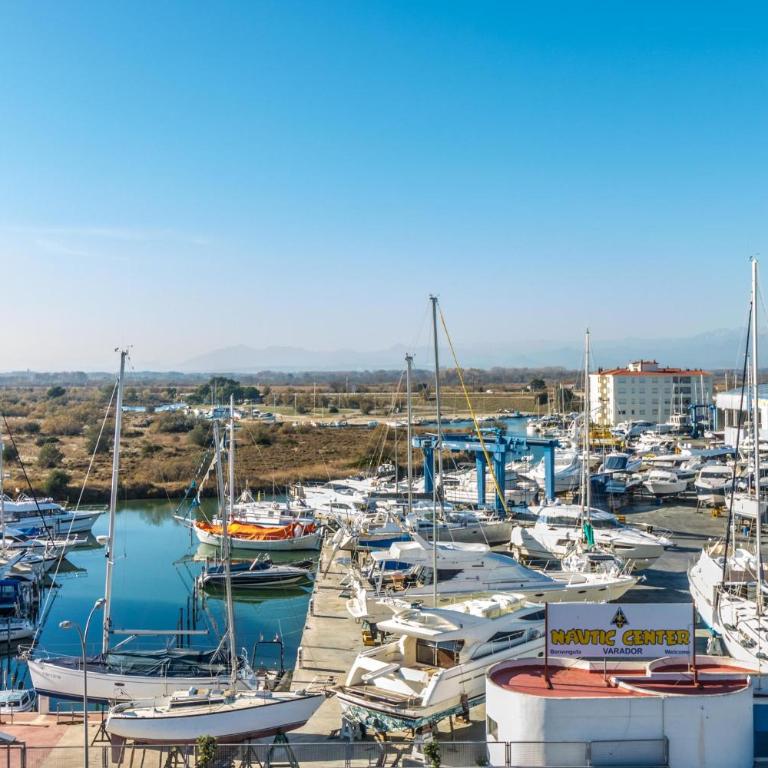 Holidays Penthouse vues panoramiques sur le Port naval,un séjour élégant assuré " Wifi Pàrquing gratuït - Studio Apartment - 13