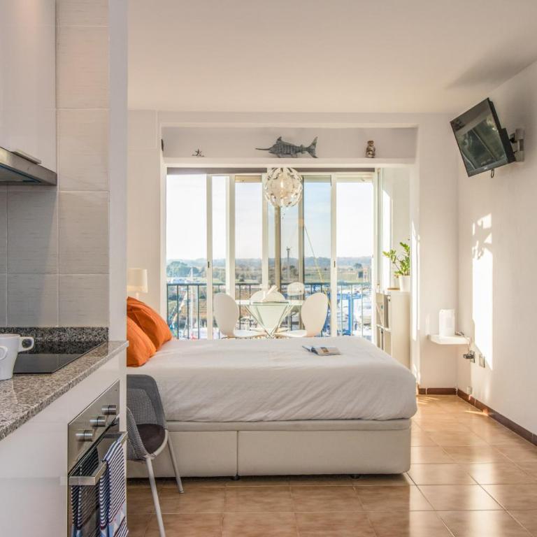 Holidays Penthouse vues panoramiques sur le Port naval,un séjour élégant assuré " Wifi Pàrquing gratuït - Studio Apartment - 7