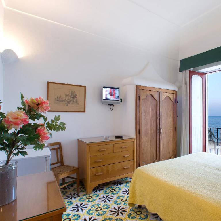 La Caravella di Positano - Relais, Beach & Residences - Camera Matrimoniale con Vista Mare - 10