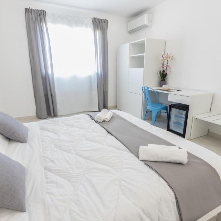 Hybla Major B&B - Camera Quadrupla con Bagno Privato - 8