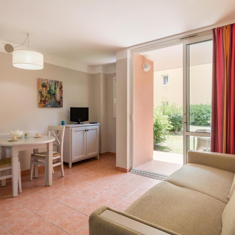 Résidence Pierre & Vacances Les Rives de Cannes Mandelieu - Studio avec Terrasse (2 Personnes) - 2