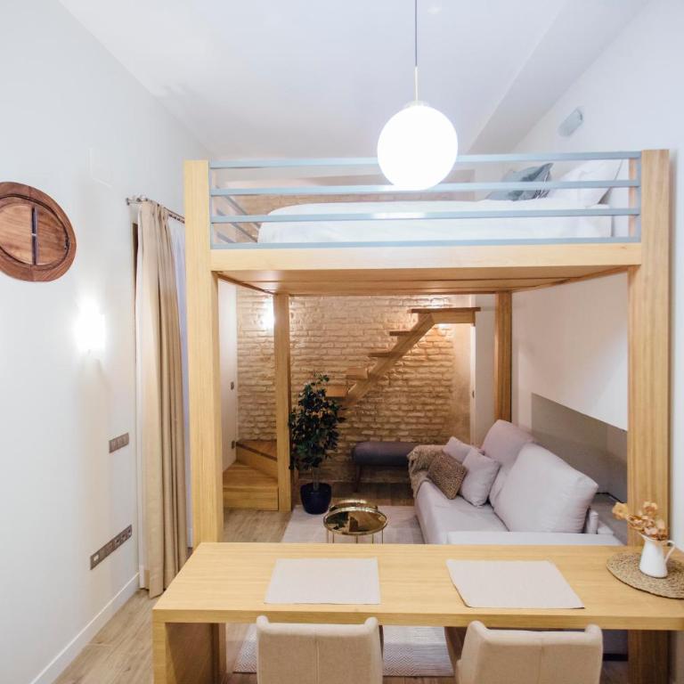 One&Lux Byron Suites - Estudio - 2 niveles - 5