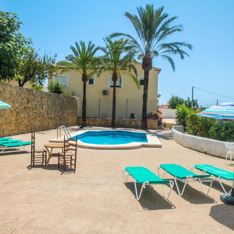 Fustera Pedros - old-style country house in Benissa - Casa de 3 dormitorios - 2