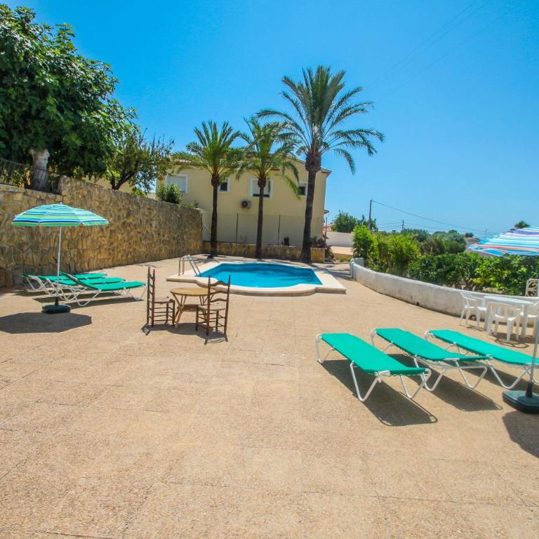Fustera Pedros - old-style country house in Benissa - Casa de 3 dormitorios - 6
