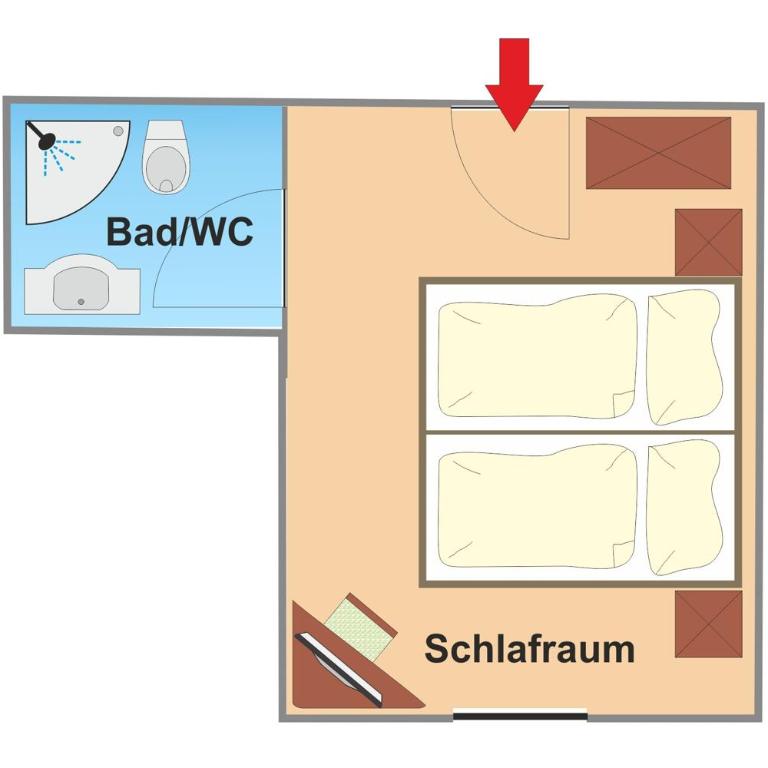 Pension Spreitzhof & Appartement Royer - Apartment mit 1 Schlafzimmer - 8