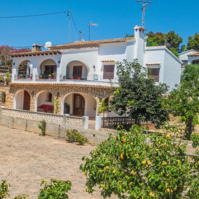 Fustera Pedros - old-style country house in Benissa - Casa de 3 dormitorios - 9