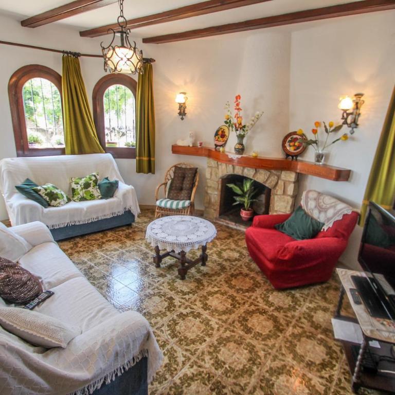 Fustera Pedros - old-style country house in Benissa - Casa de 3 dormitorios - 15
