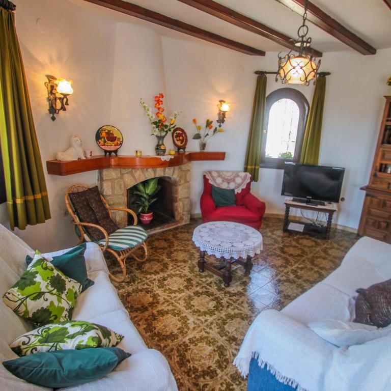 Fustera Pedros - old-style country house in Benissa - Casa de 3 dormitorios - 18