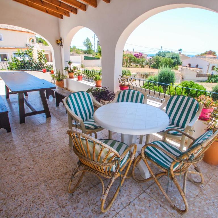 Fustera Pedros - old-style country house in Benissa - Casa de 3 dormitorios - 11