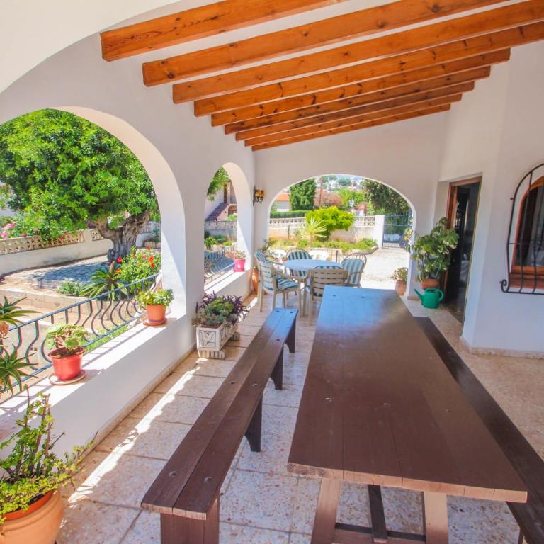 Fustera Pedros - old-style country house in Benissa - Casa de 3 dormitorios - 12