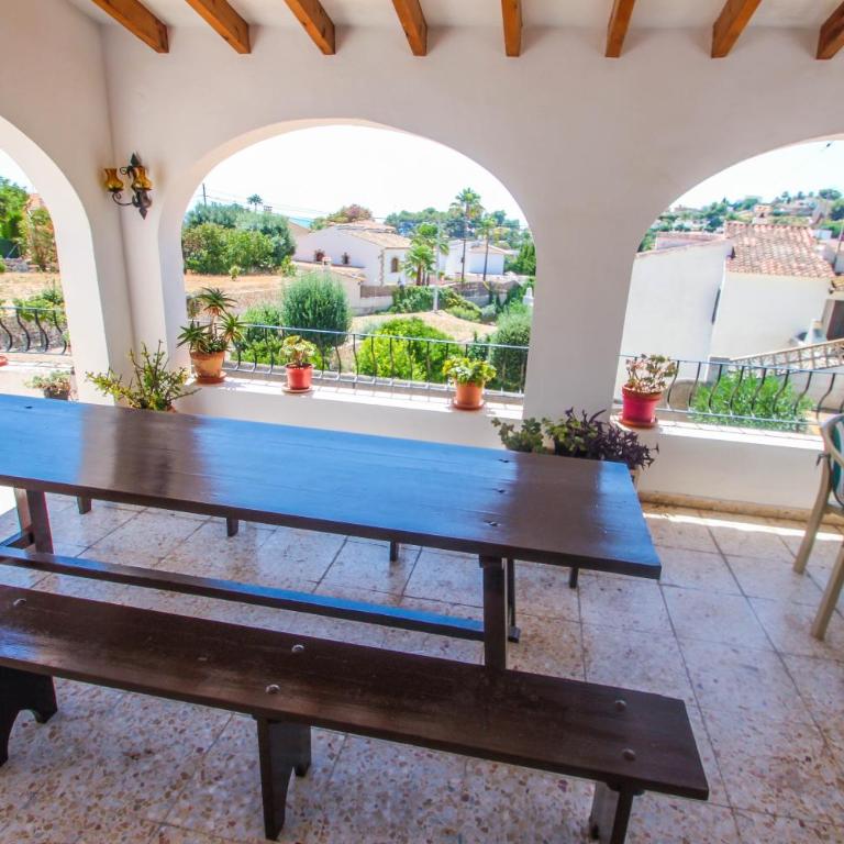Fustera Pedros - old-style country house in Benissa - Casa de 3 dormitorios - 8