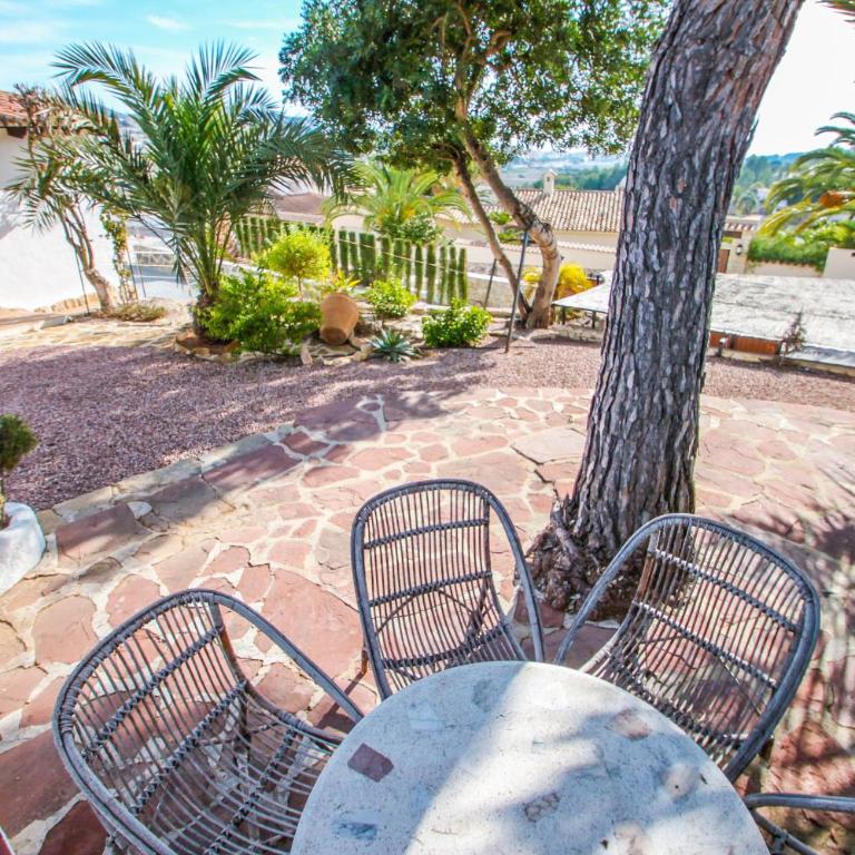 Marcelo - charming, Finca style holiday villa in Moraira - Two-Bedroom Holiday Home - 10
