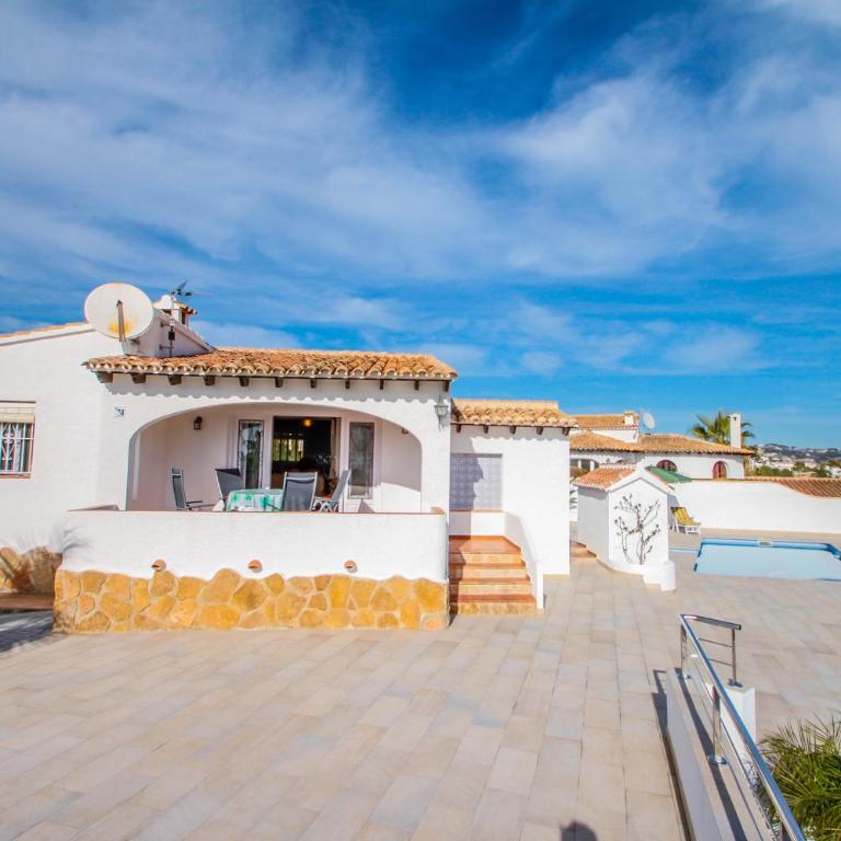 Marcelo - charming, Finca style holiday villa in Moraira - Two-Bedroom Holiday Home - 7