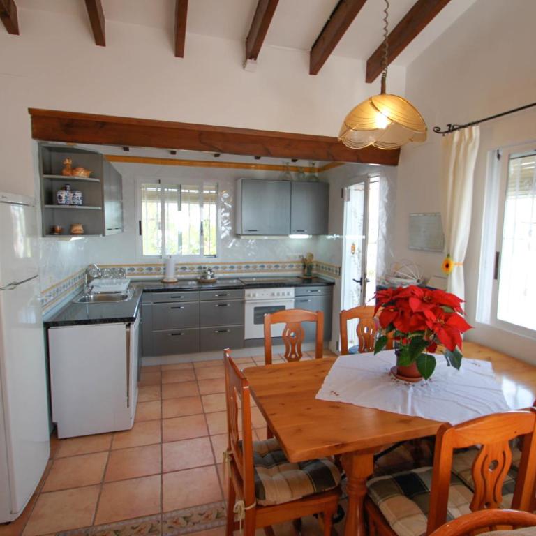 Marcelo - charming, Finca style holiday villa in Moraira - Two-Bedroom Holiday Home - 16