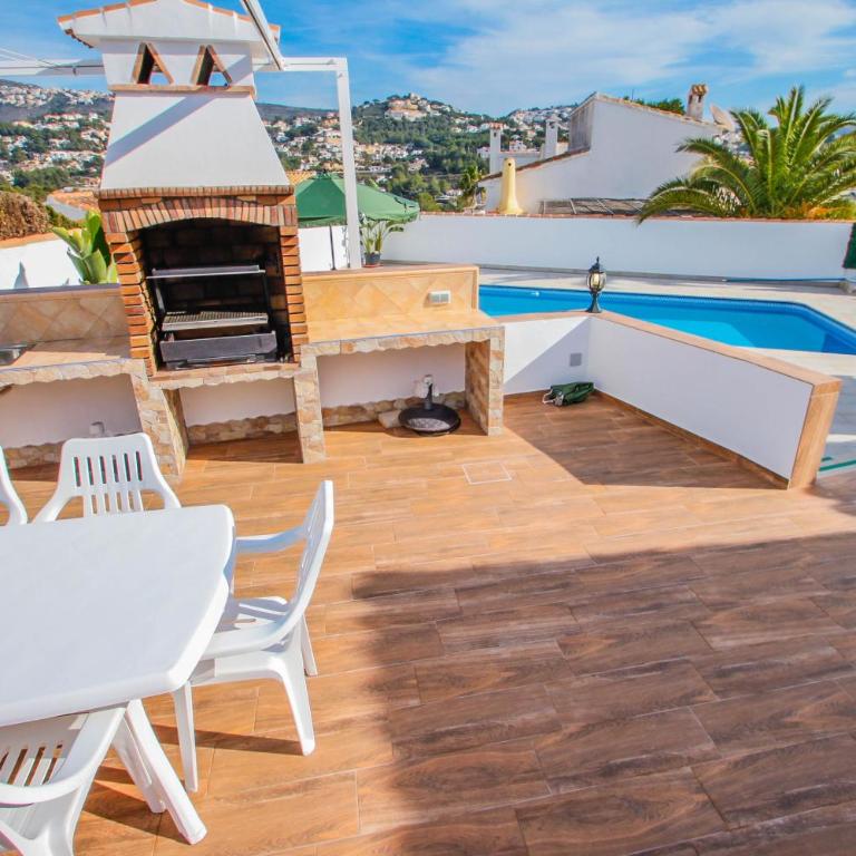 Marcelo - charming, Finca style holiday villa in Moraira - Two-Bedroom Holiday Home - 8