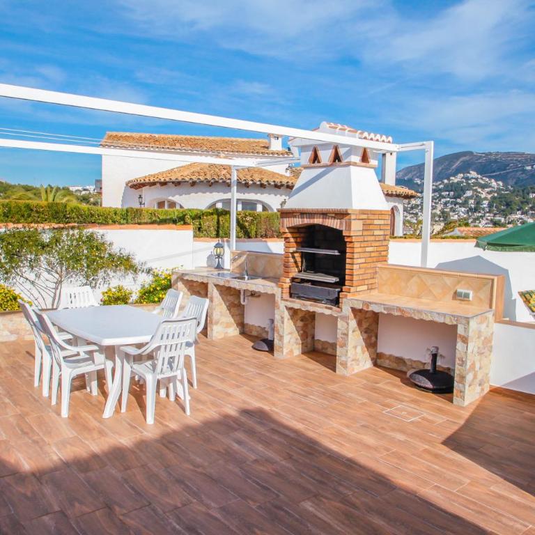 Marcelo - charming, Finca style holiday villa in Moraira - Two-Bedroom Holiday Home - 6