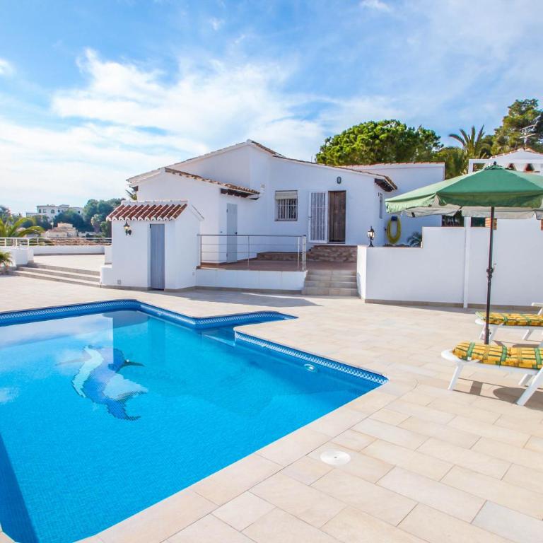 Marcelo - charming, Finca style holiday villa in Moraira - Two-Bedroom Holiday Home - 3
