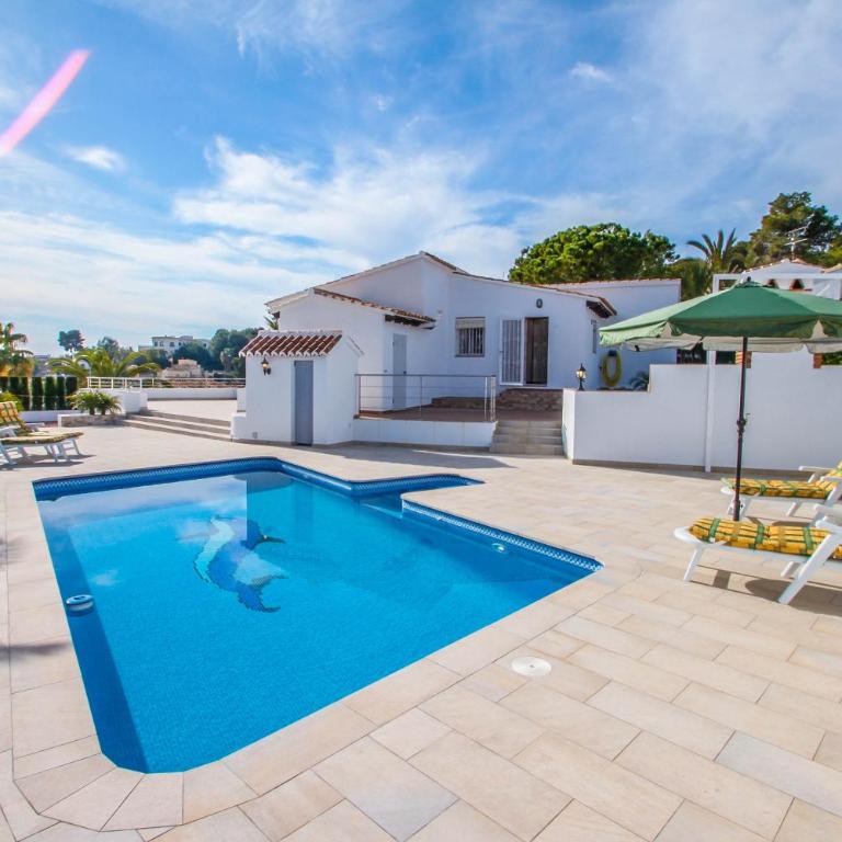 Marcelo - charming, Finca style holiday villa in Moraira - Two-Bedroom Holiday Home - 1
