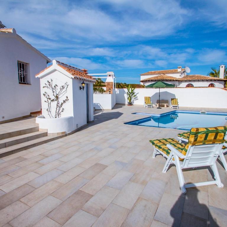 Marcelo - charming, Finca style holiday villa in Moraira - Two-Bedroom Holiday Home - 4