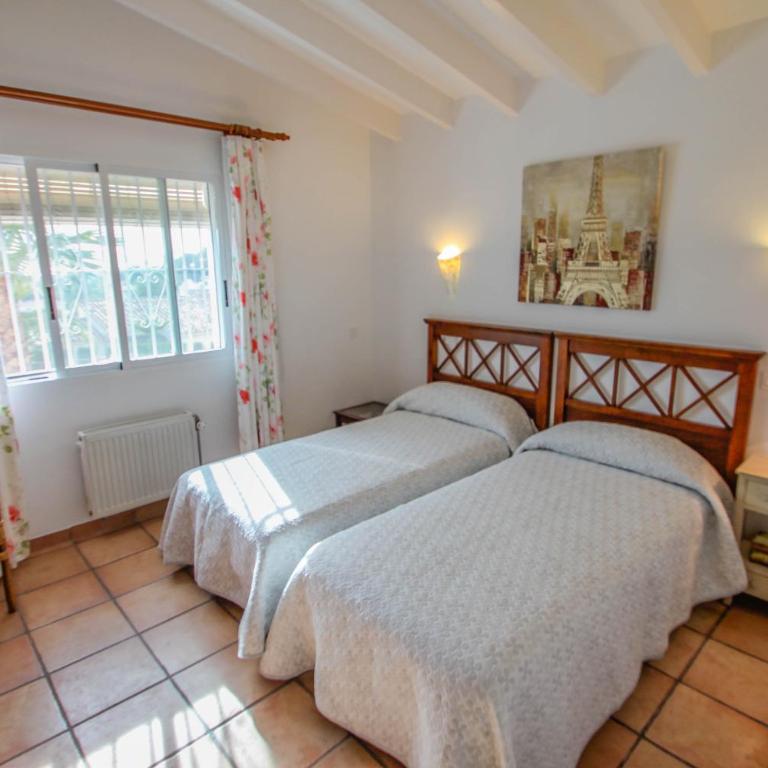 Marcelo - charming, Finca style holiday villa in Moraira - Two-Bedroom Holiday Home - 18