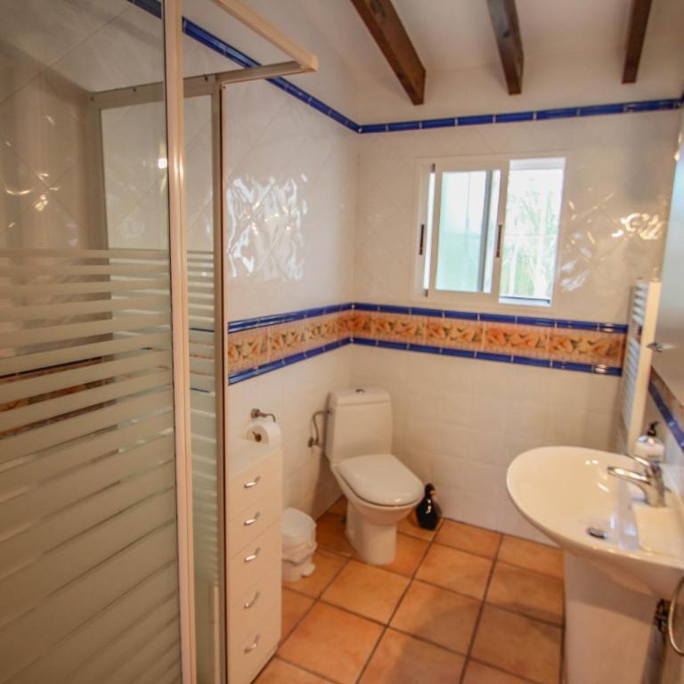 Marcelo - charming, Finca style holiday villa in Moraira - Two-Bedroom Holiday Home - 20