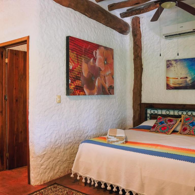 Ensueno Holbox & Beach Club - Apartamento 1 cama extragrande con sofá cama y zona de cocina y vistas a la piscina (3 personas) - 13
