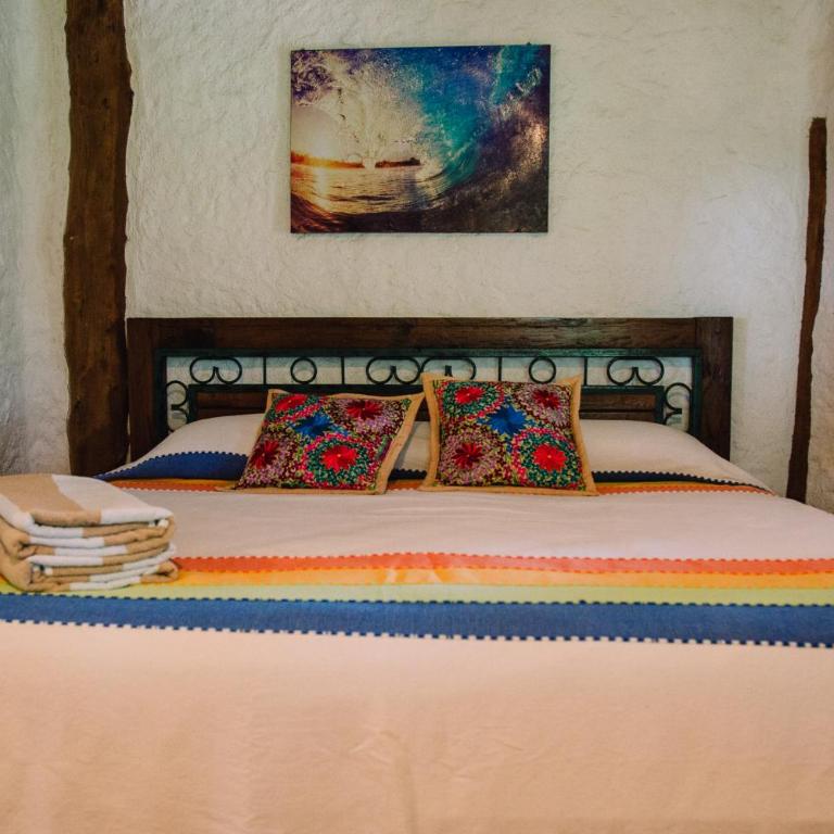 Ensueno Holbox & Beach Club - Apartamento 1 cama extragrande con sofá cama y zona de cocina y vistas a la piscina (3 personas) - 14