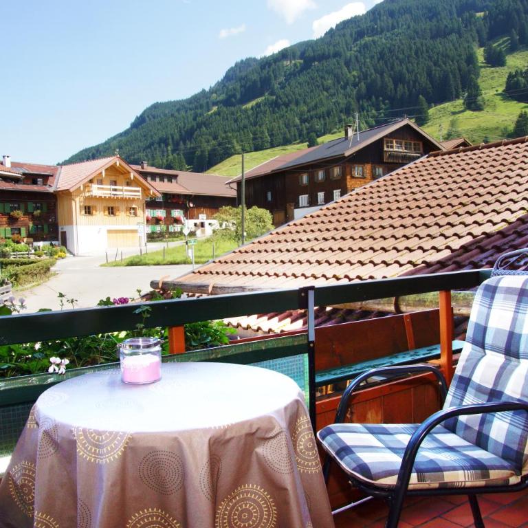 Ferienwohnungen Mueller - Apartment mit Balkon - 7
