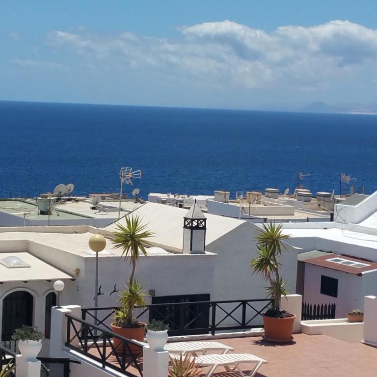 Casa Jameos - Apartamento de 2 dormitorios con terraza y vistas al mar - 24