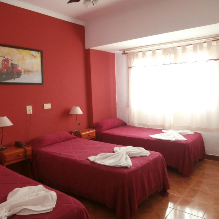 Hotel El Circulo - Habitación Triple - 3