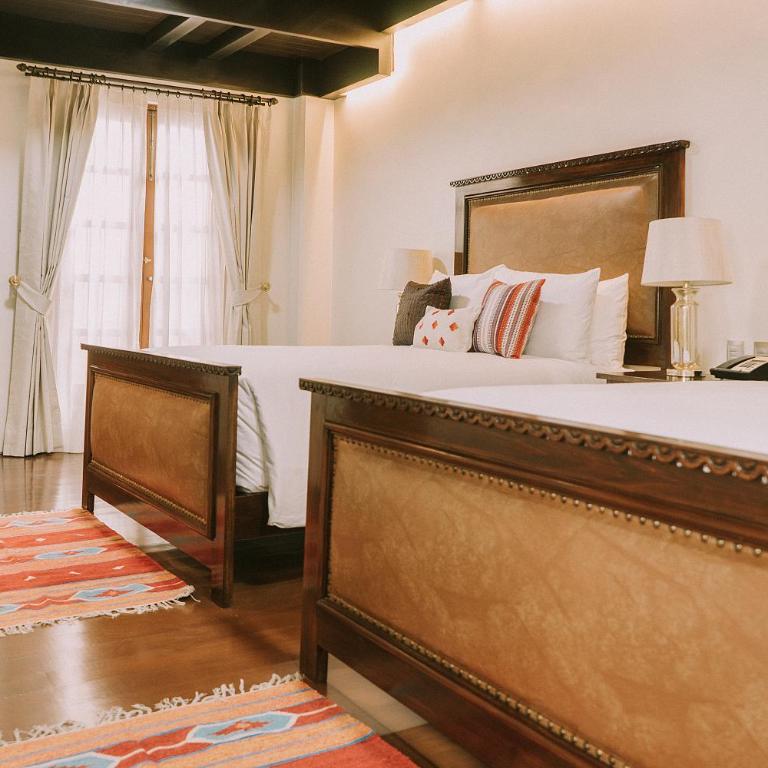 Casona de los Sapos Hotel Boutique - Habitación Doble Deluxe - 2 camas - 6