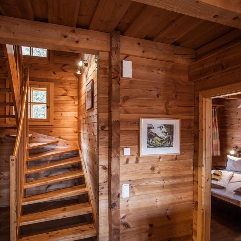 Mei Zeit Hüttendorf - Chalet mit 4 Schlafzimmern und Balkon - 6