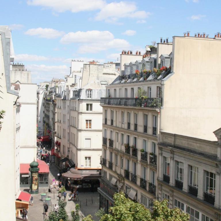 Appartement lumineux avec balcon au coeur de Paris - Apartment mit Balkon - 8