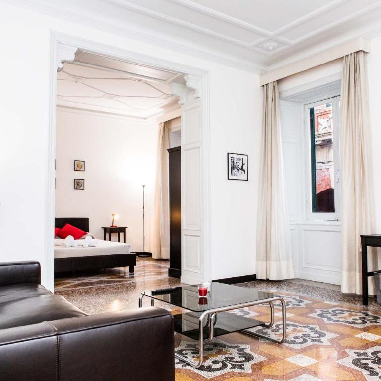 Leone X Genova Affittacamere - Camera Deluxe con Bagno Privato Esterno - 11