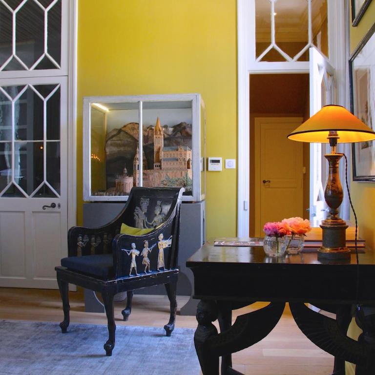La Divine Comédie-Suites Deluxe - Suite mit Gartenblick - 5