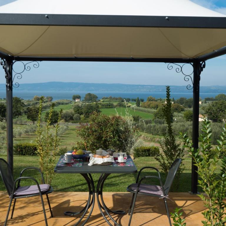 Agriturismo Parco di Canuleio - con vista sul Lago - Appartamento con Vista Giardino - 5