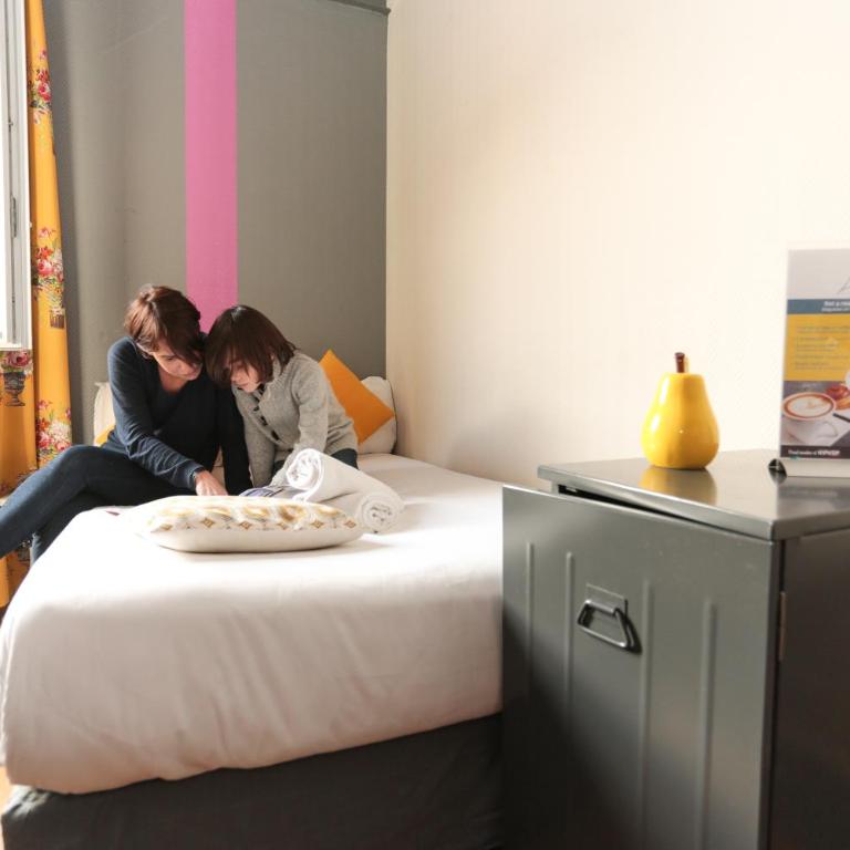 Arty Paris Porte de Versailles by River - Chambre Simple avec Salle de Bains Privative - 3