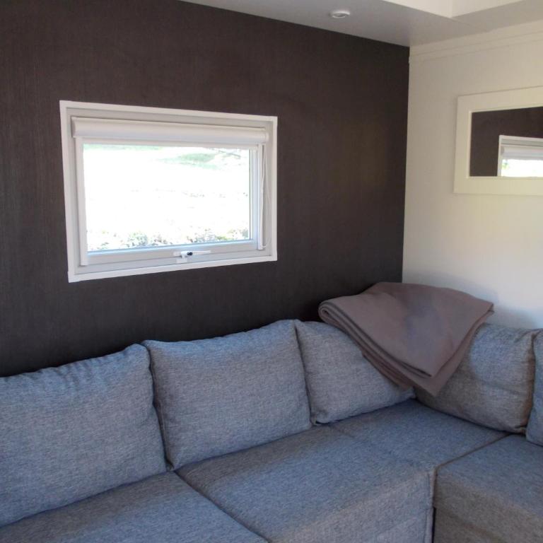 Camping-Hotel de Plein Air Les 2 Bois - One-Bedroom Mobile Home - 5