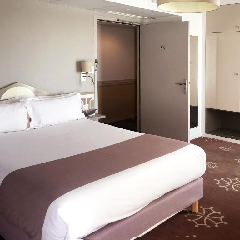 Hôtel Ours Blanc - Wilson - Chambre Double avec Terrasse - 4